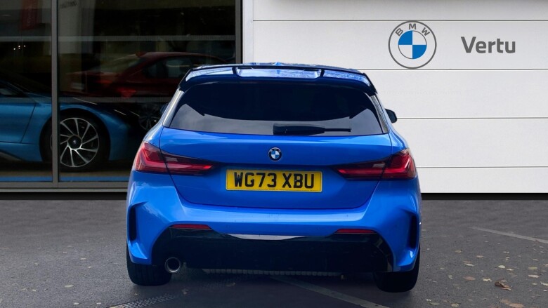 BMW 1 Series 118i [136] M Sport 5dr Step Auto [LCP/Pro pk] Petrol Hatchback